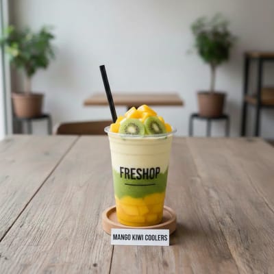 mango kiwi coolers