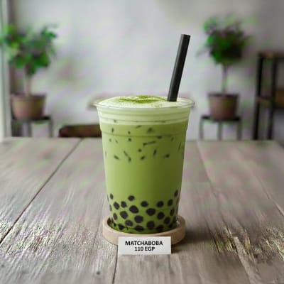 matcha boba 