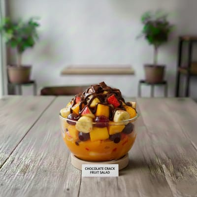 chocolate crack fruit salad