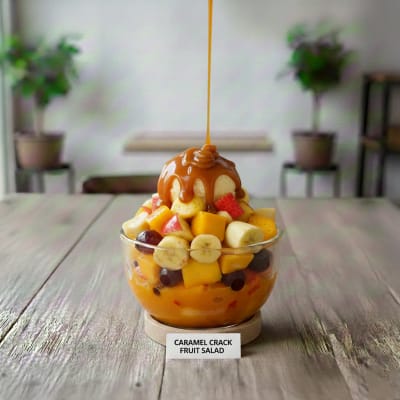 caramel crack fruit salad 