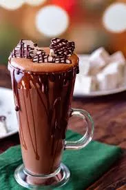 Hot chocolate dark