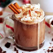 Hot chocolate cinnamon