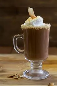 Hot chocolate cocoonut